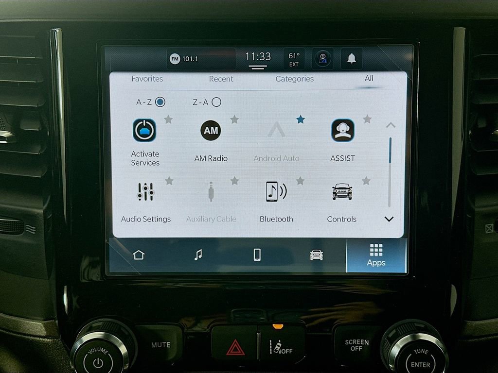 New 2026 RAM 1500 Tradesman image 14