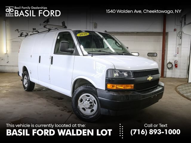 Used 2020 Chevrolet Express 2500 w/ Driver Convenience Package RWD image 1