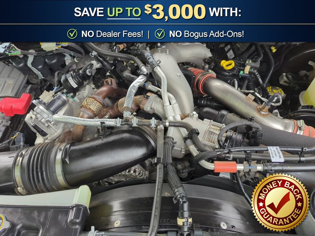 Certified 2024 Ford F350 Platinum w/ Tremor Off-Road Package AWD/4WD image 24