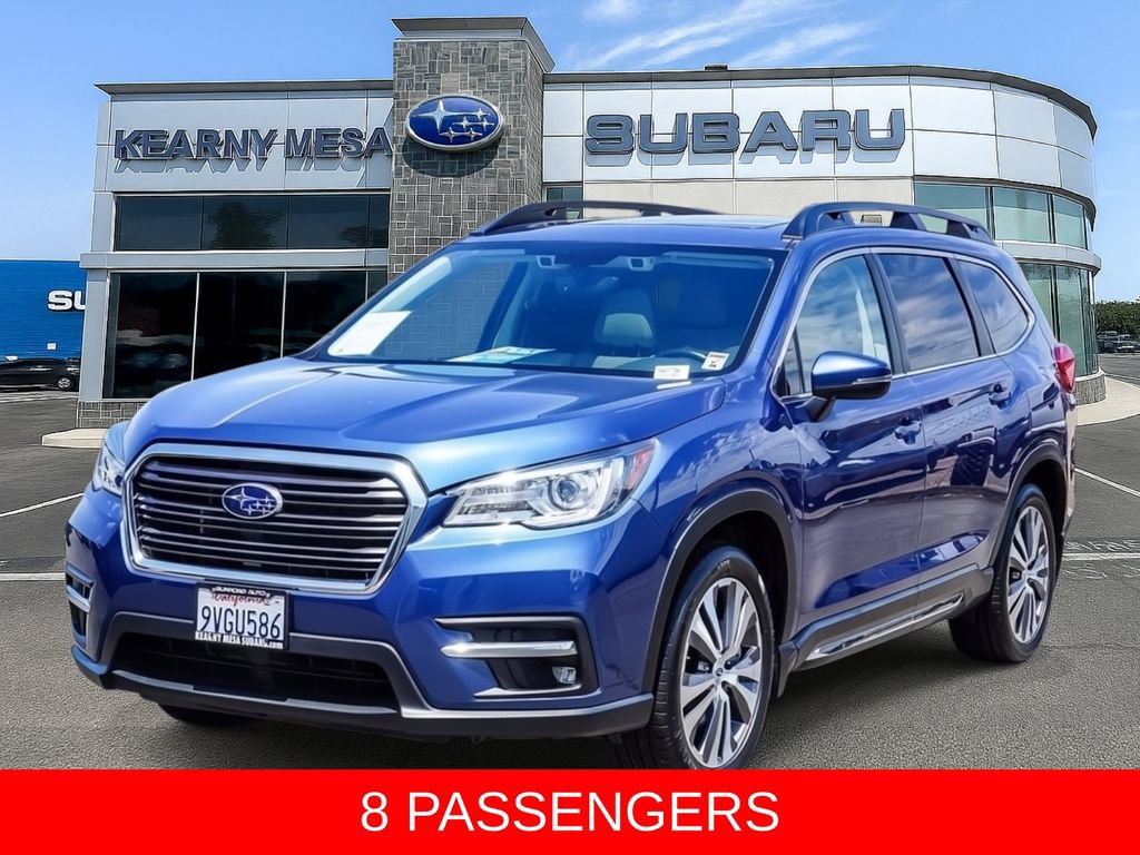 Used 2021 Subaru Ascent Limited w/ Technology Package AWD/4WD image 3