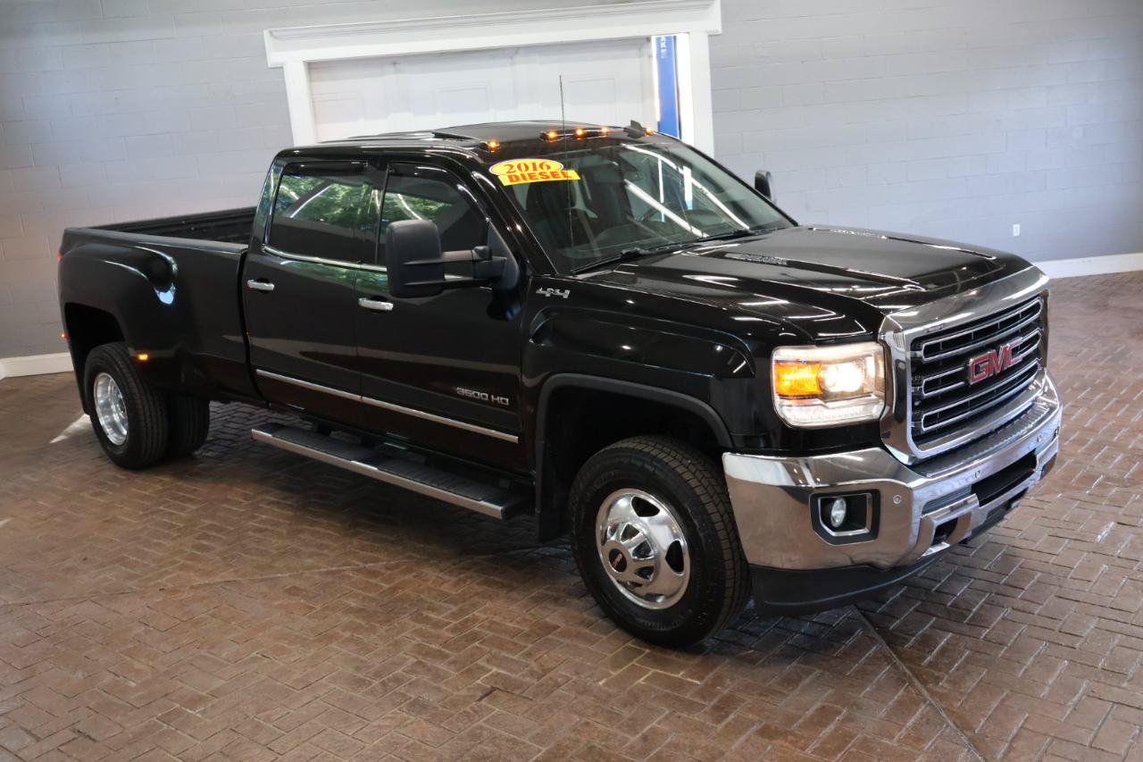 Used 2015 GMC Sierra 3500 SLT w/ Duramax Plus Package AWD/4WD image 25