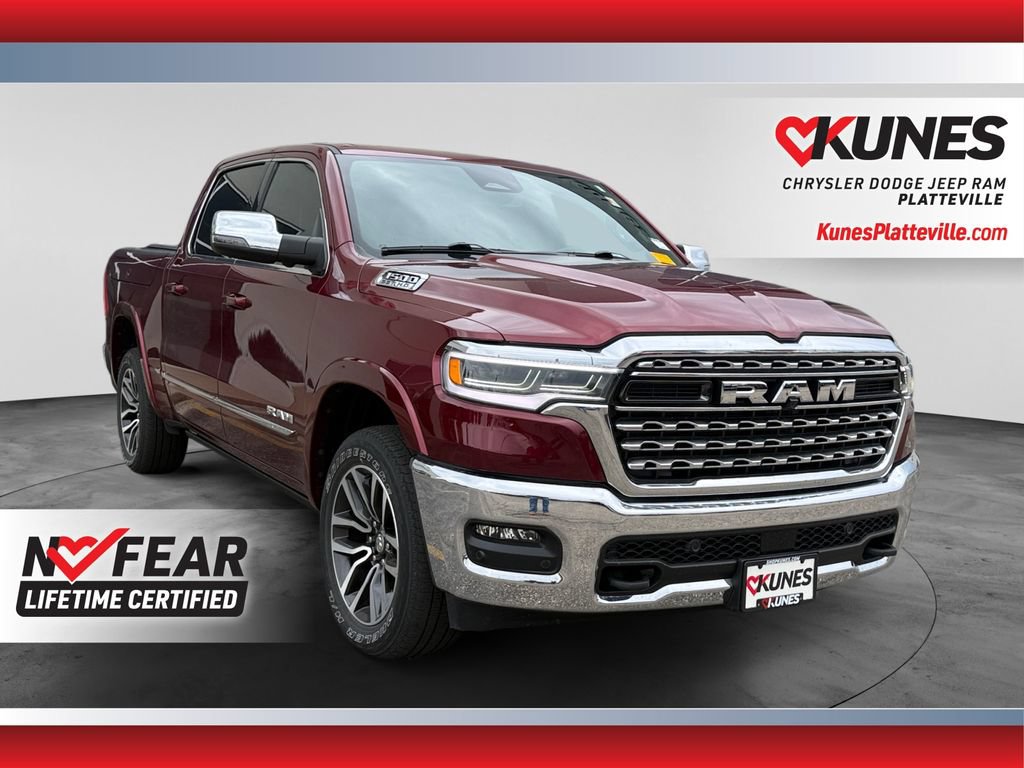 Used 2025 RAM 1500 Limited w/ Bed Utility Group AWD/4WD image 1