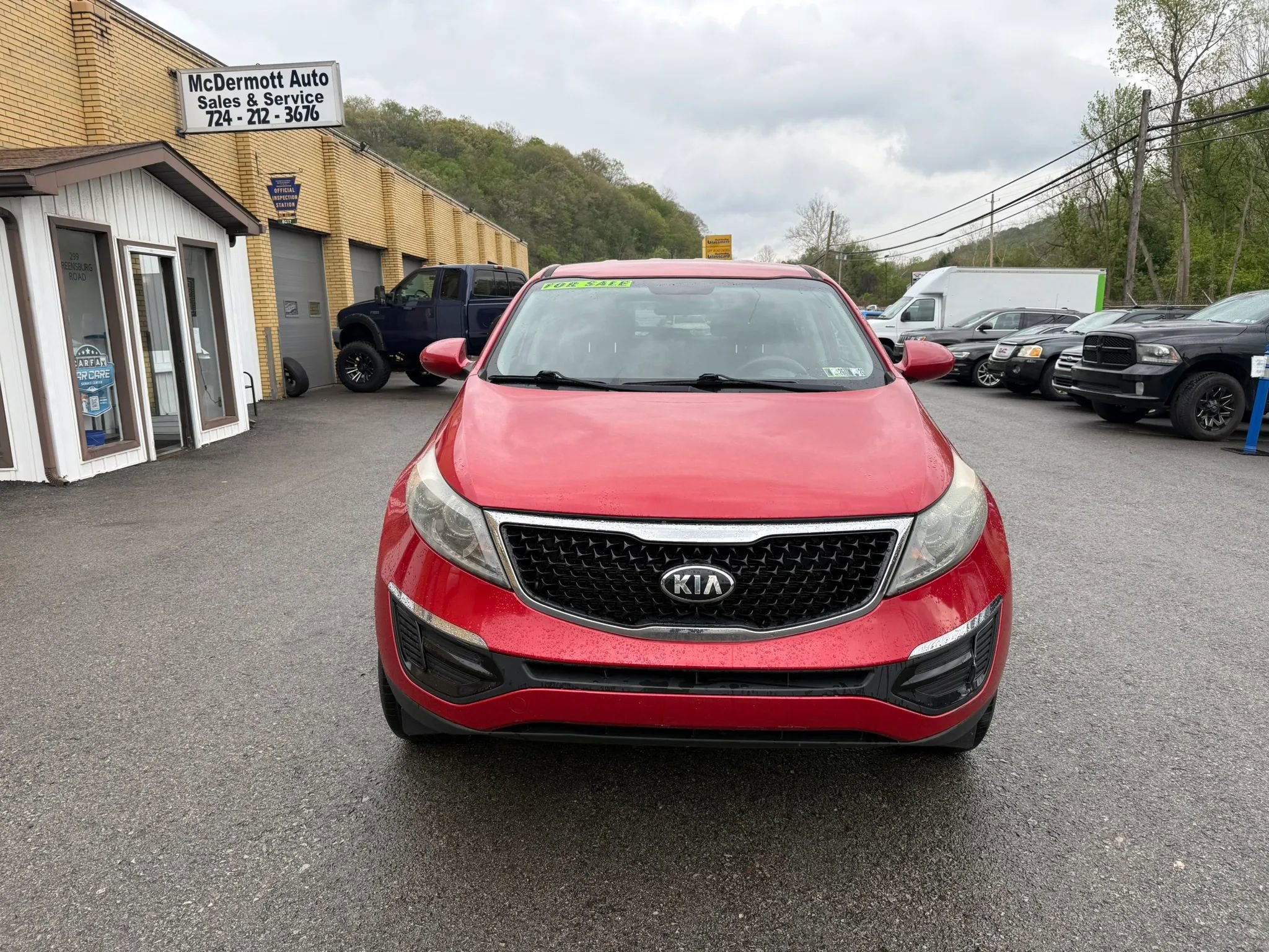 Used 2015 Kia Sportage LX AWD/4WD image 5