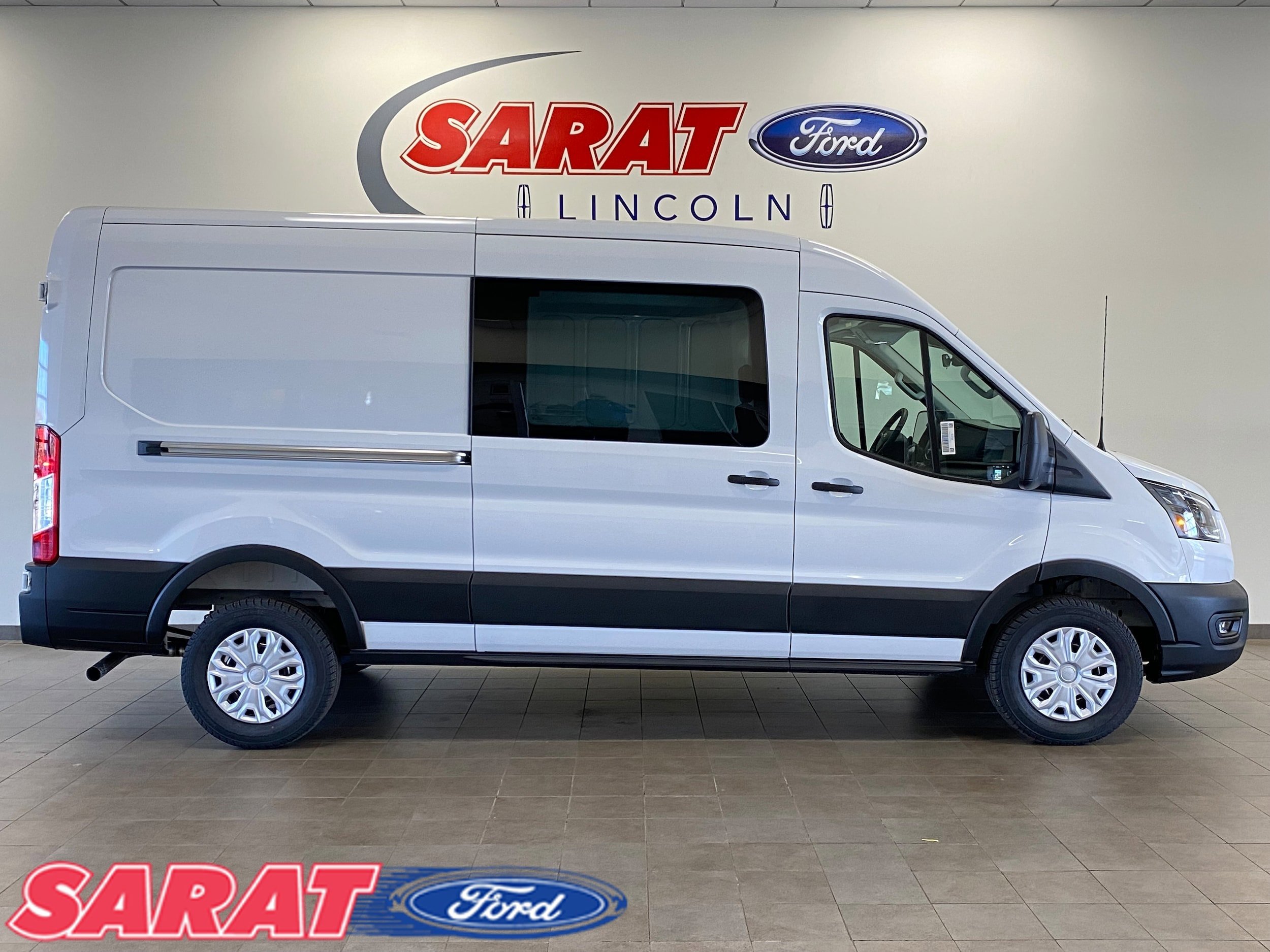 New 2026 Ford Transit 250 148 Medium Roof w/ Exterior Upgrade Package RWD image 1