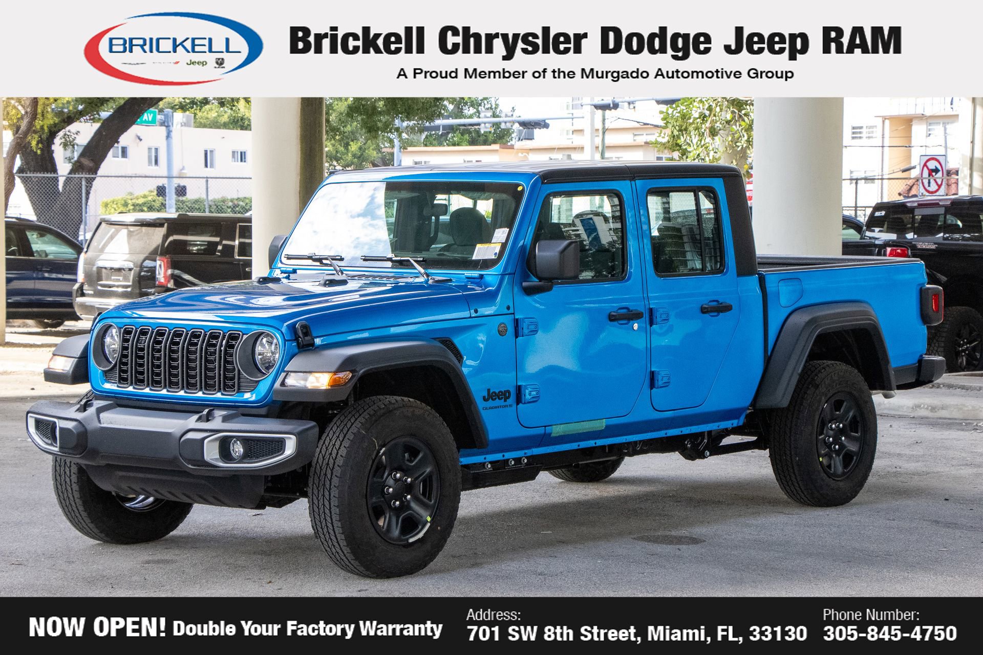 New 2026 Jeep Gladiator Sport
