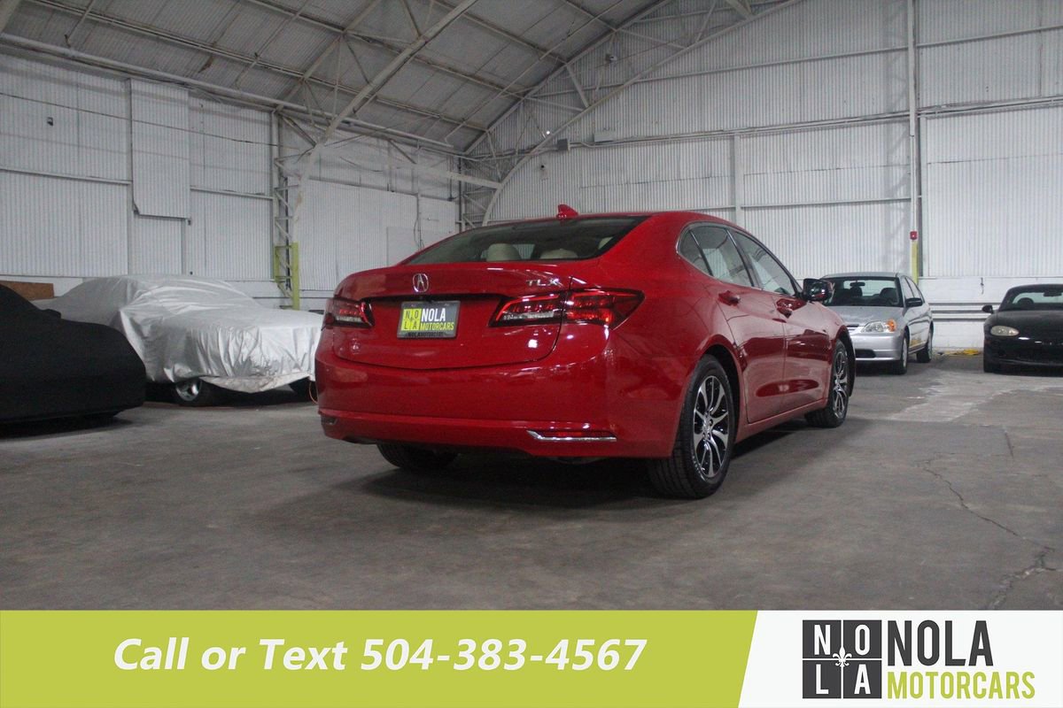 Used 2017 Acura TLX w/ Technology Package image 10