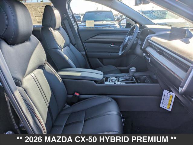 New 2026 MAZDA CX-50 AWD 2.5 Hybrid w/ Weather Package image 14