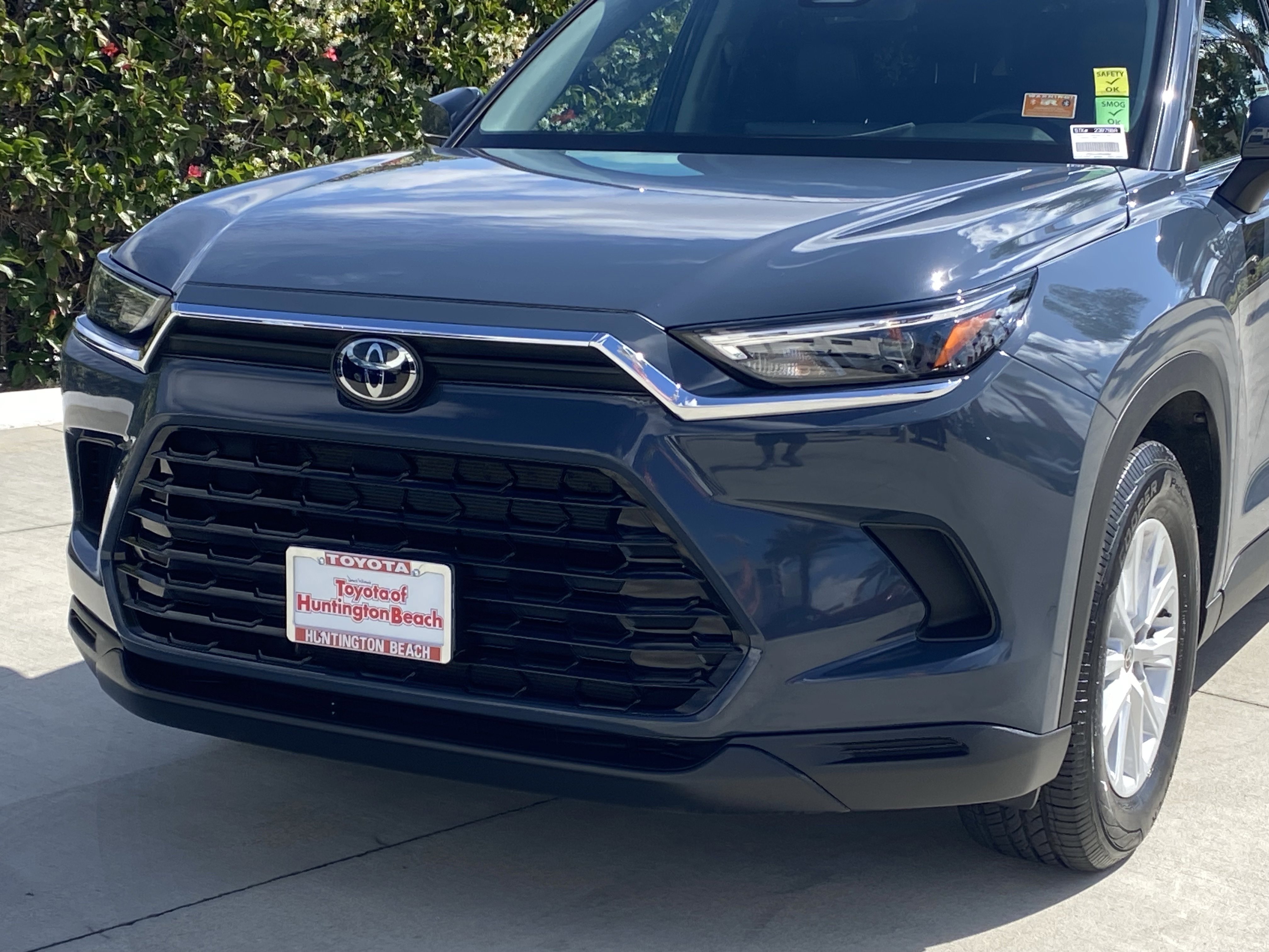 Certified 2024 Toyota Grand Highlander FWD image 7