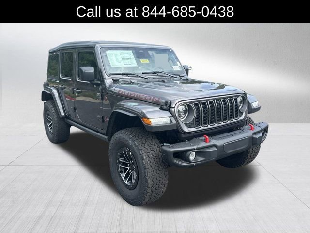 New 2025 Jeep Wrangler Rubicon w/ XTREMEE 35" Tire Package image 3