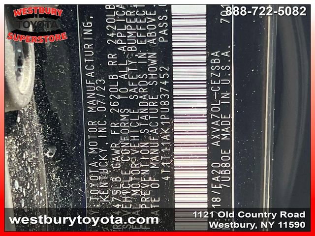 Certified 2023 Toyota Camry SE w/ Cold Weather Package FWD image 23