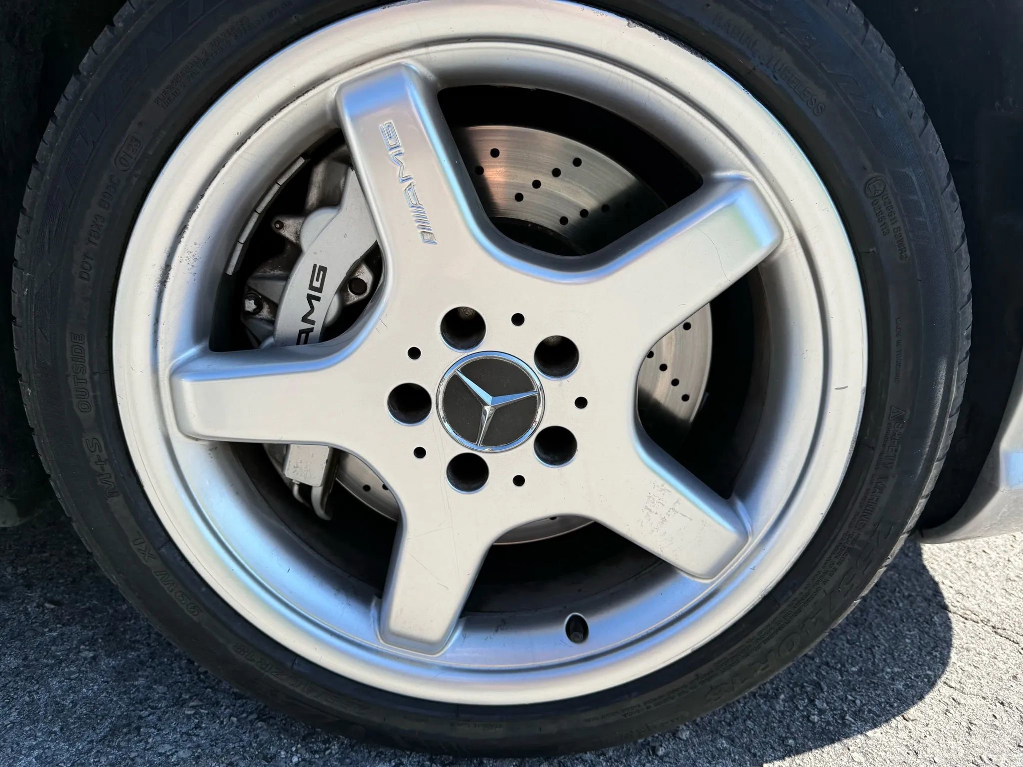 Used 2004 Mercedes-Benz SL 55 AMG image 9