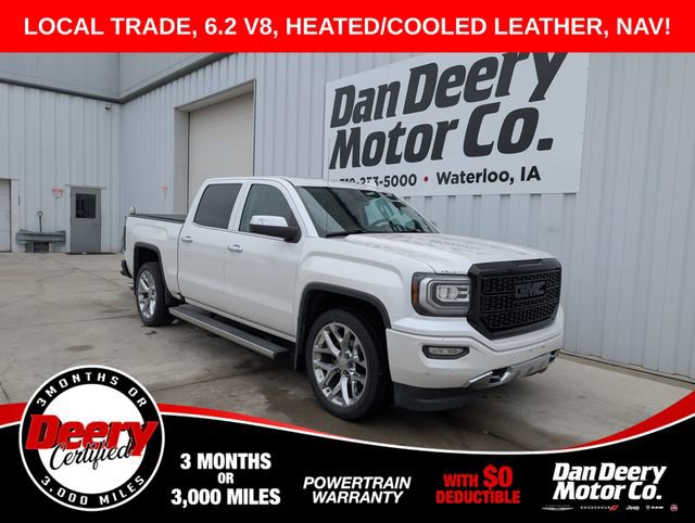 Used 2017 GMC Sierra 1500 Denali w/ Denali Ultimate Package