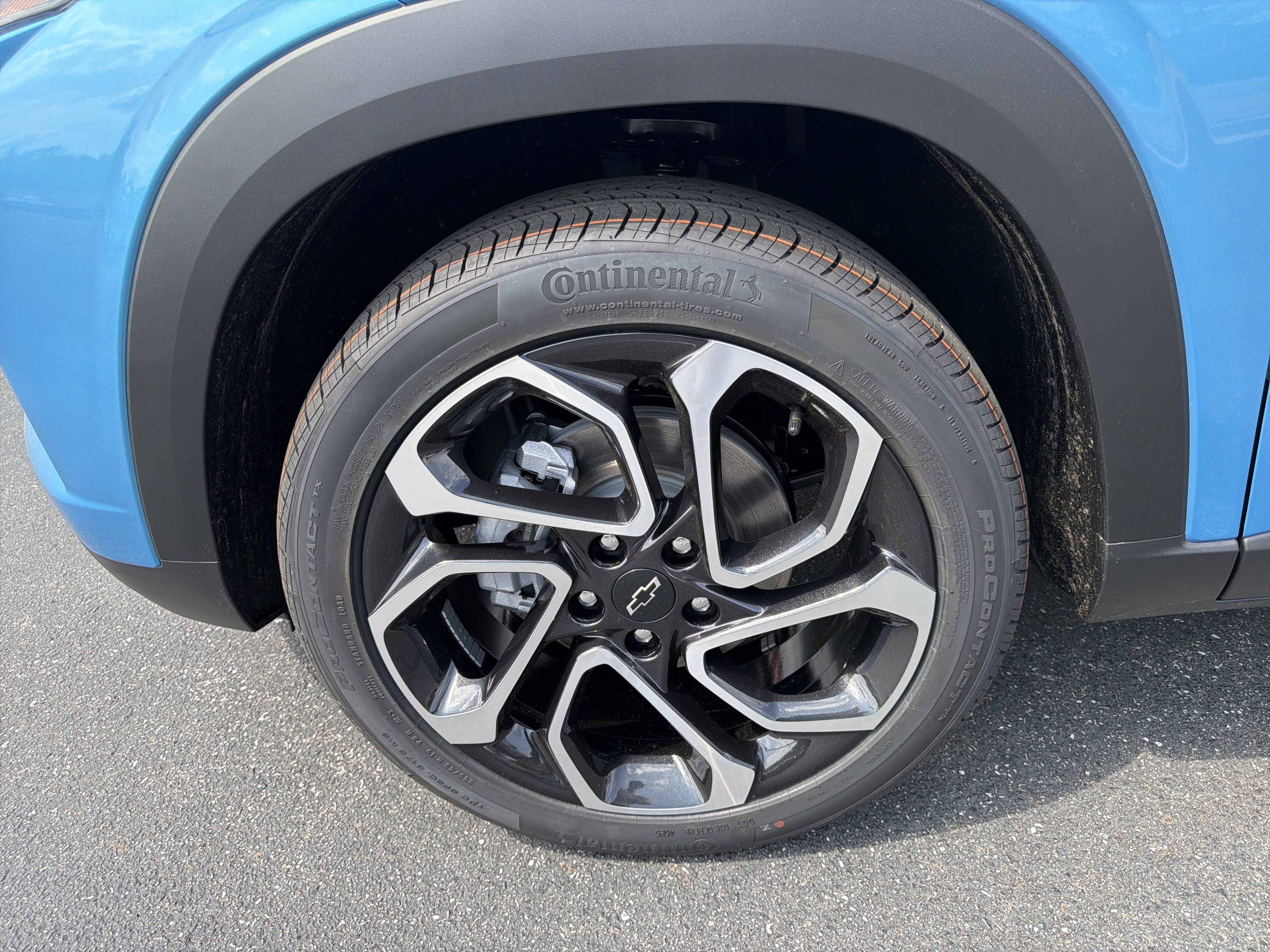 New 2026 Chevrolet Trax RS image 11