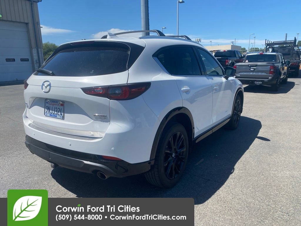 Used 2025 MAZDA CX-5 Carbon Edition AWD/4WD image 4