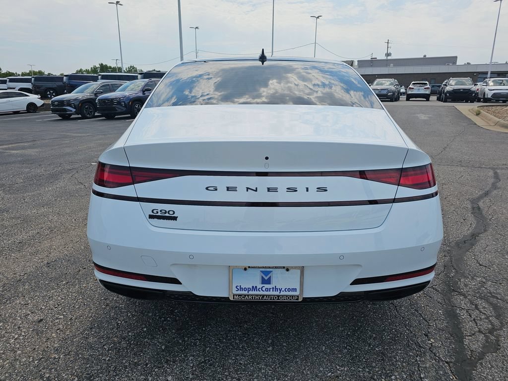 Used 2026 Genesis G90 3.5T Prestige AWD/4WD image 11