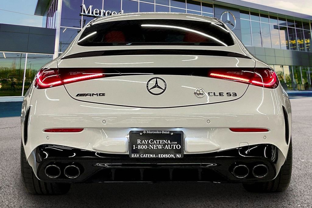New 2026 Mercedes-Benz CLE 53 AMG 4MATIC Coupe image 4