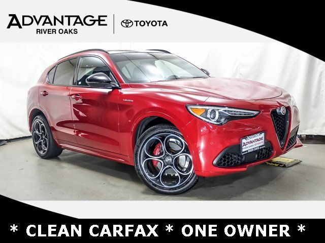 Used 2022 Alfa Romeo Stelvio Veloce