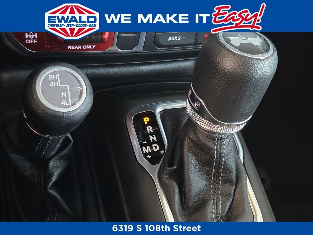 New 2026 Jeep Wrangler Unlimited Sport AWD/4WD image 8