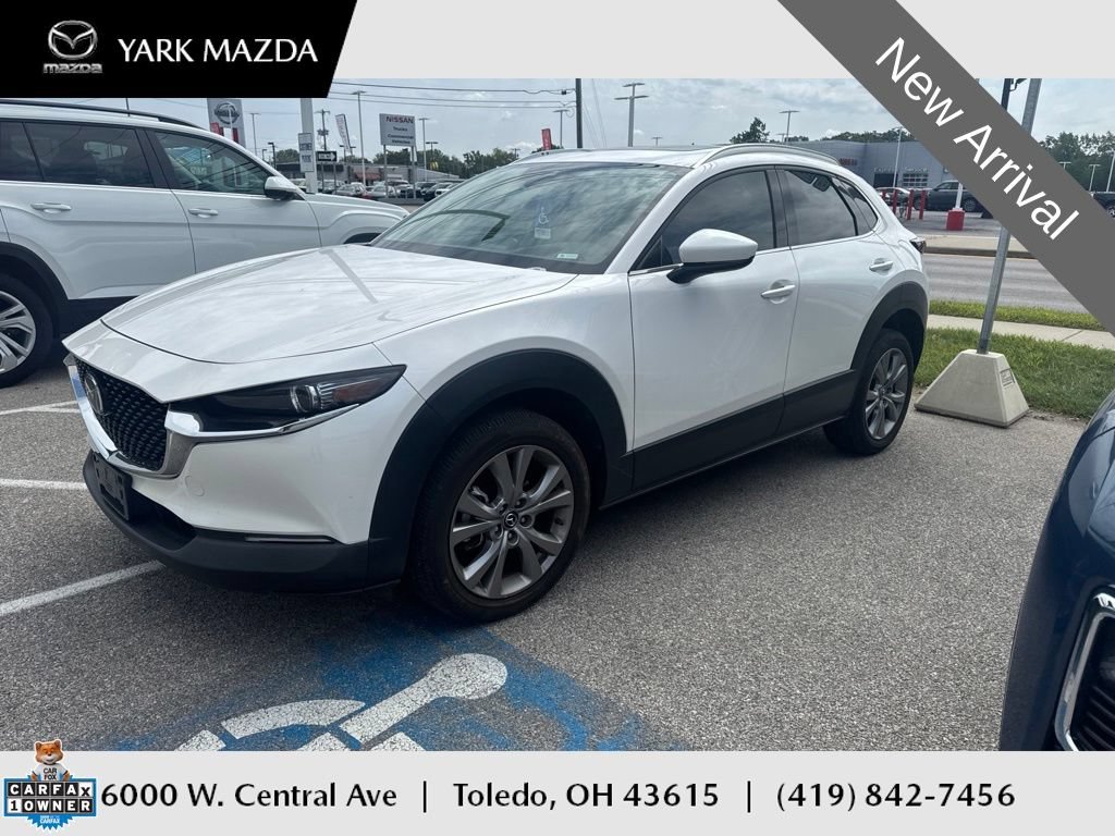 Used 2021 MAZDA CX-30 AWD 2.5 S w/ Premium Package image 1
