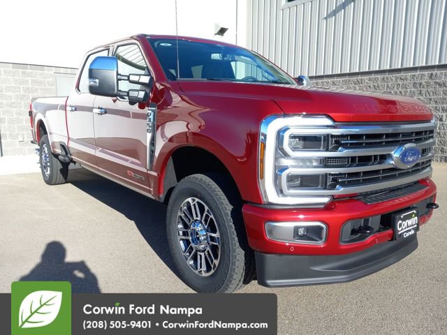 New 2026 Ford F350 Platinum w/ Platinum Plus Package