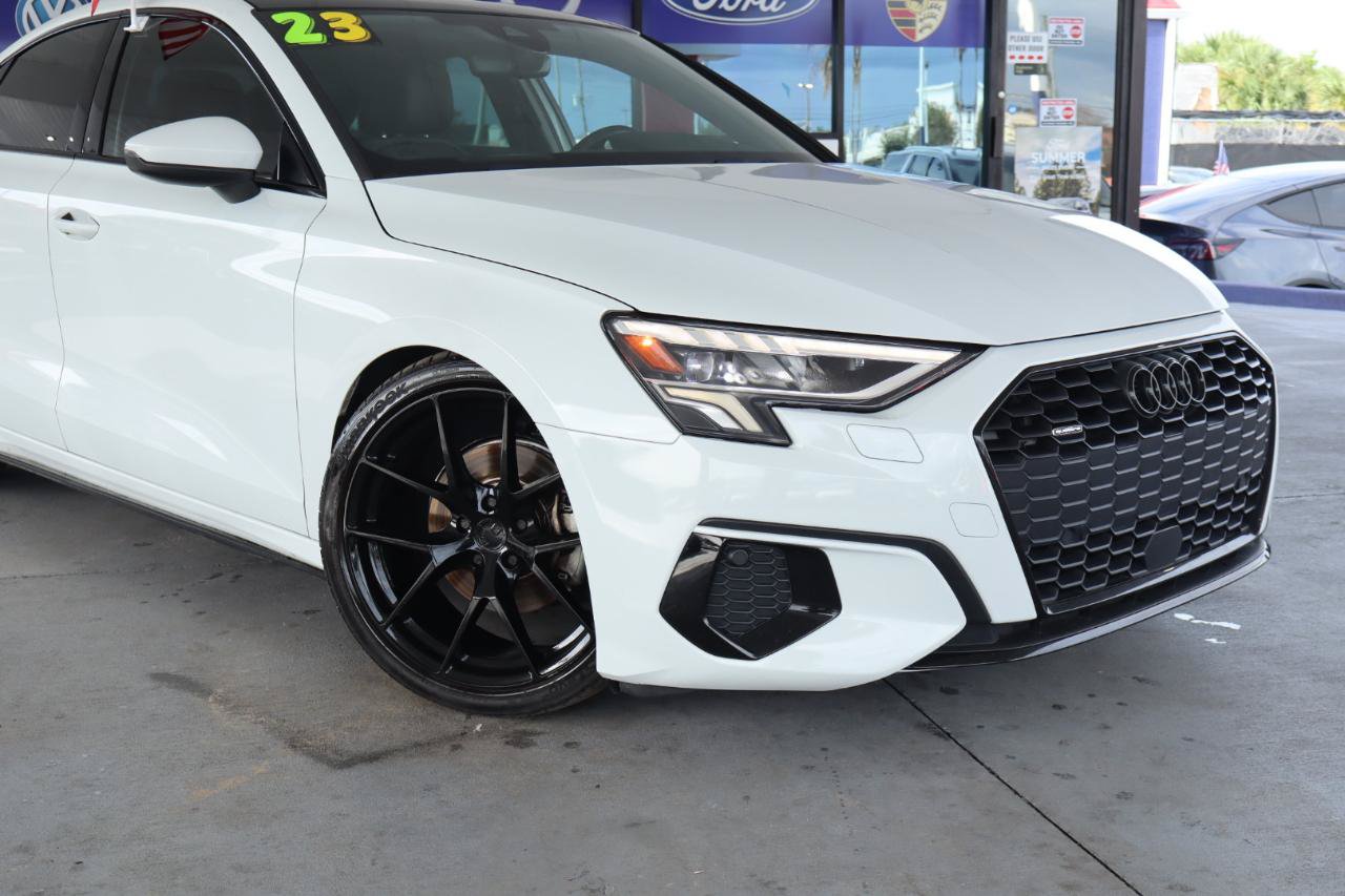 Used 2023 Audi A3 2.0T Premium AWD/4WD image 2