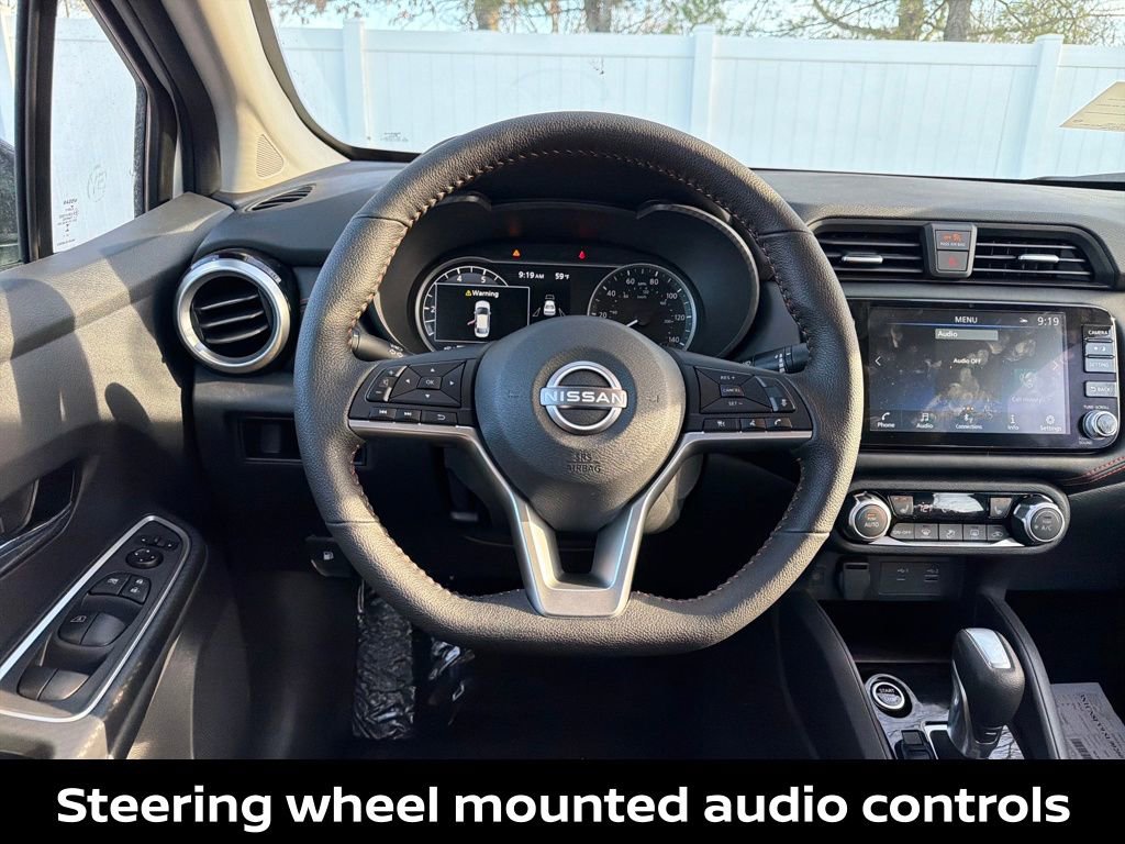 New 2025 Nissan Versa SR w/ Trunk Package image 17