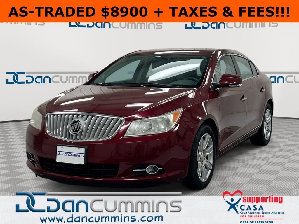Used 2011 Buick LaCrosse CXL