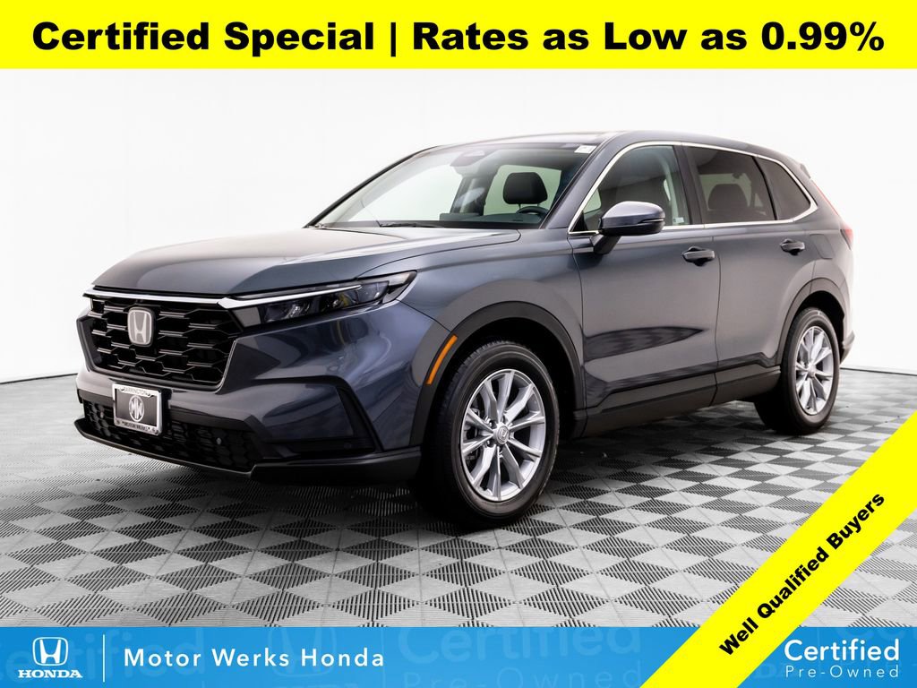 Certified 2024 Honda CR-V EX-L image 1