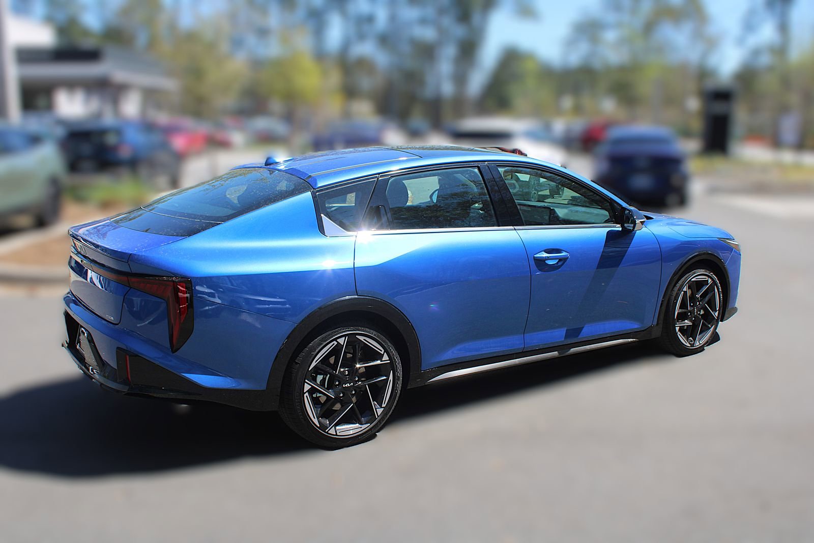 New 2026 Kia K4 GT-Line image 12