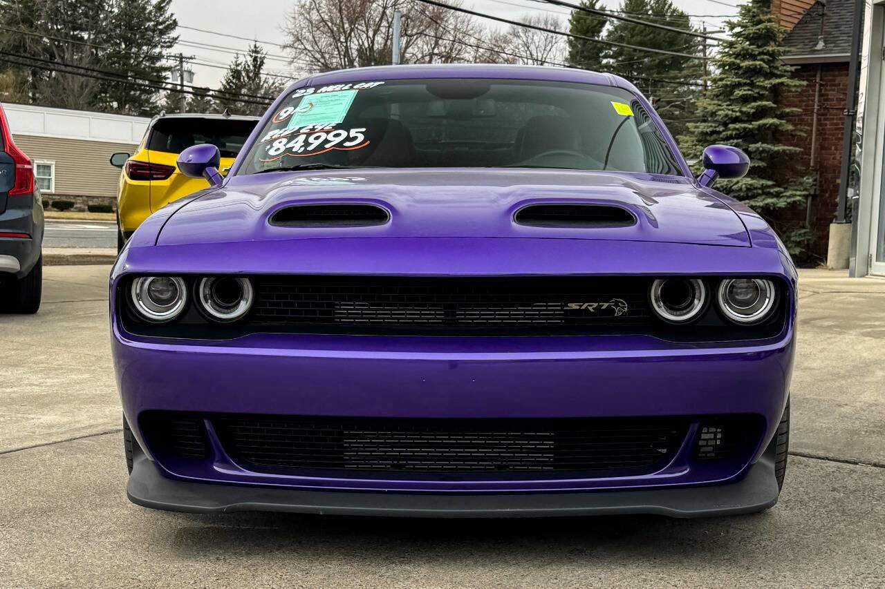 Used 2023 Dodge Challenger SRT Hellcat Redeye w/ Quick Order Package 27M image 8