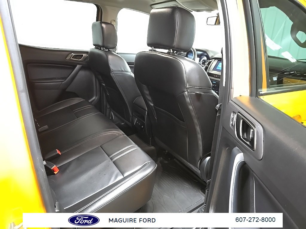 Used 2022 Ford Ranger Lariat w/ Equipment Group 501A High image 20
