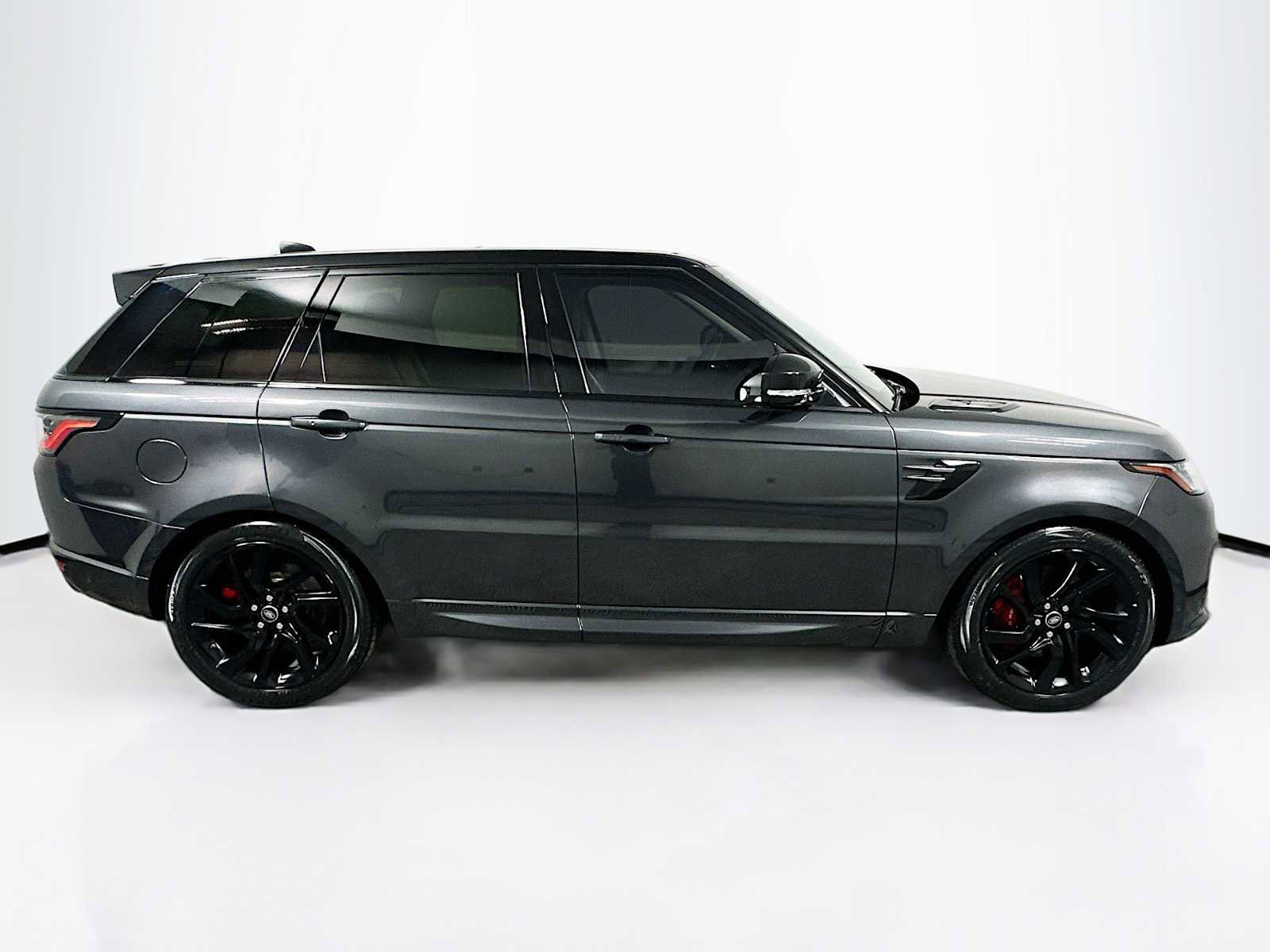 Used 2020 Land Rover Range Rover Sport HSE Dynamic image 8