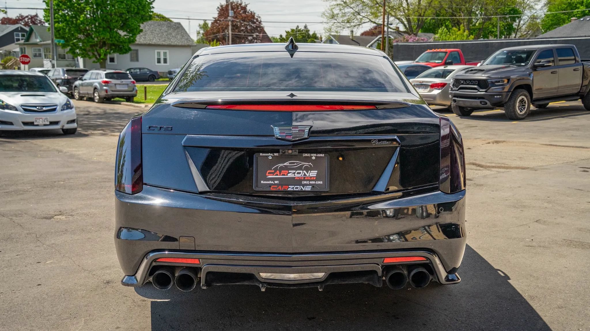 Used 2018 Cadillac CTS V w/ Luxury Package RWD image 16