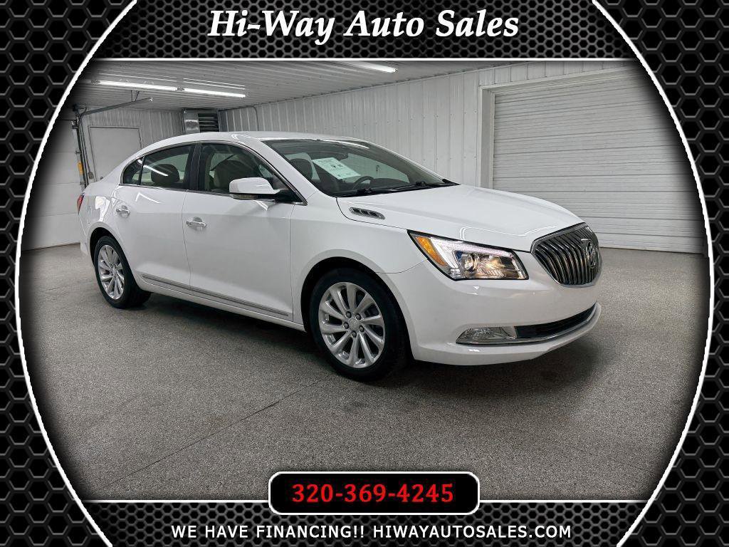 Used 2016 Buick LaCrosse Leather