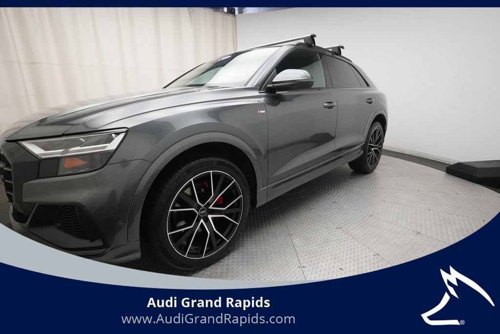 Used 2021 Audi Q8 Premium Plus w/ Premium Plus Package