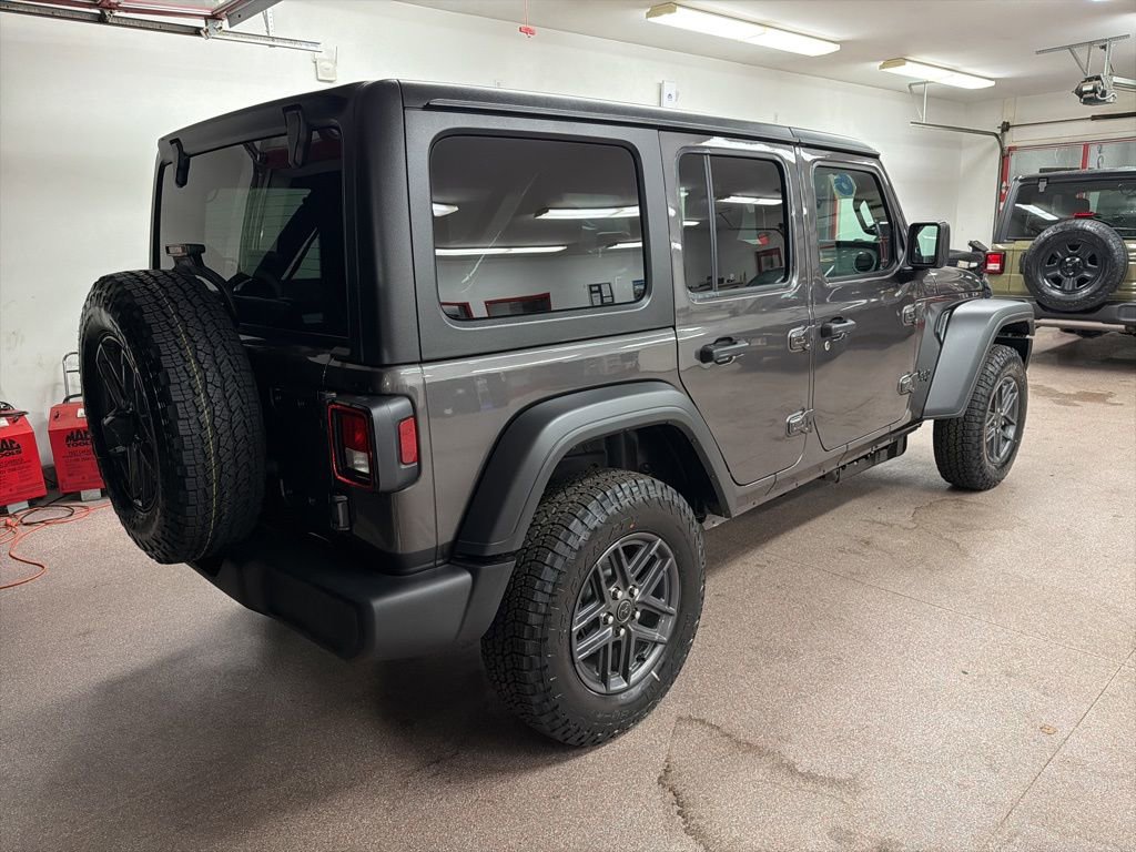 New 2026 Jeep Wrangler Unlimited Sport AWD/4WD image 22