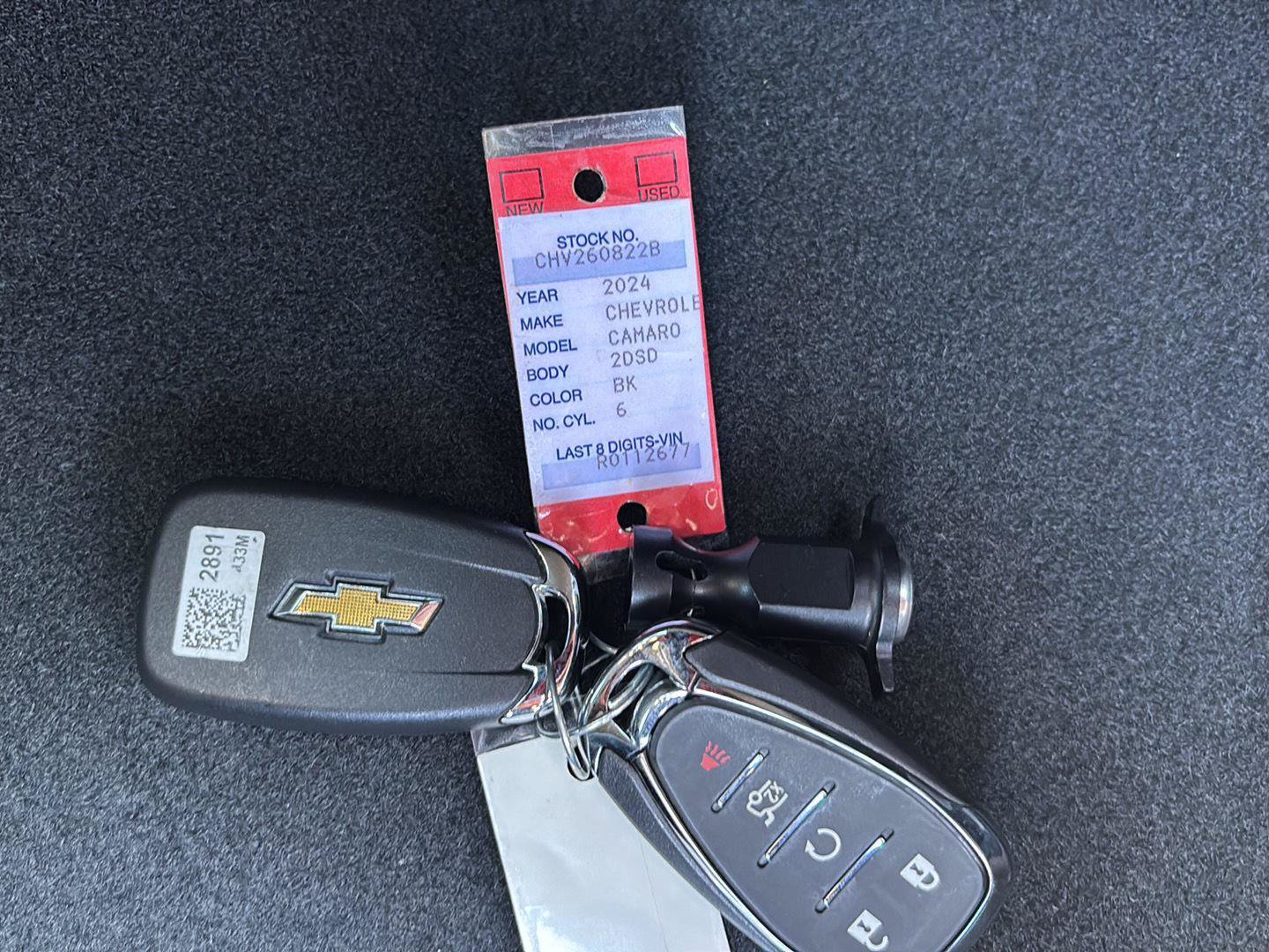 Used 2024 Chevrolet Camaro LT w/ RS Package RWD image 31