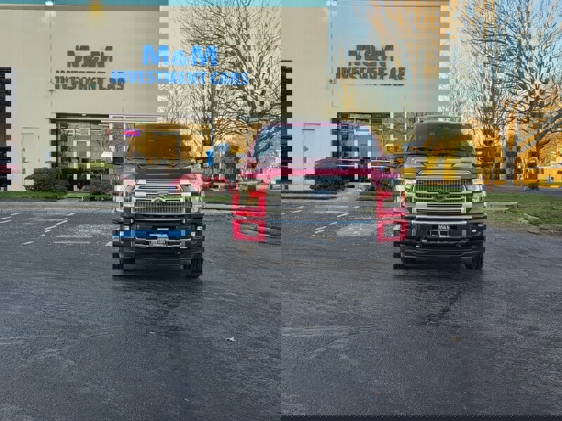 Used 2017 Ford F150 Platinum w/ Equipment Group 701A Luxury AWD/4WD image 60