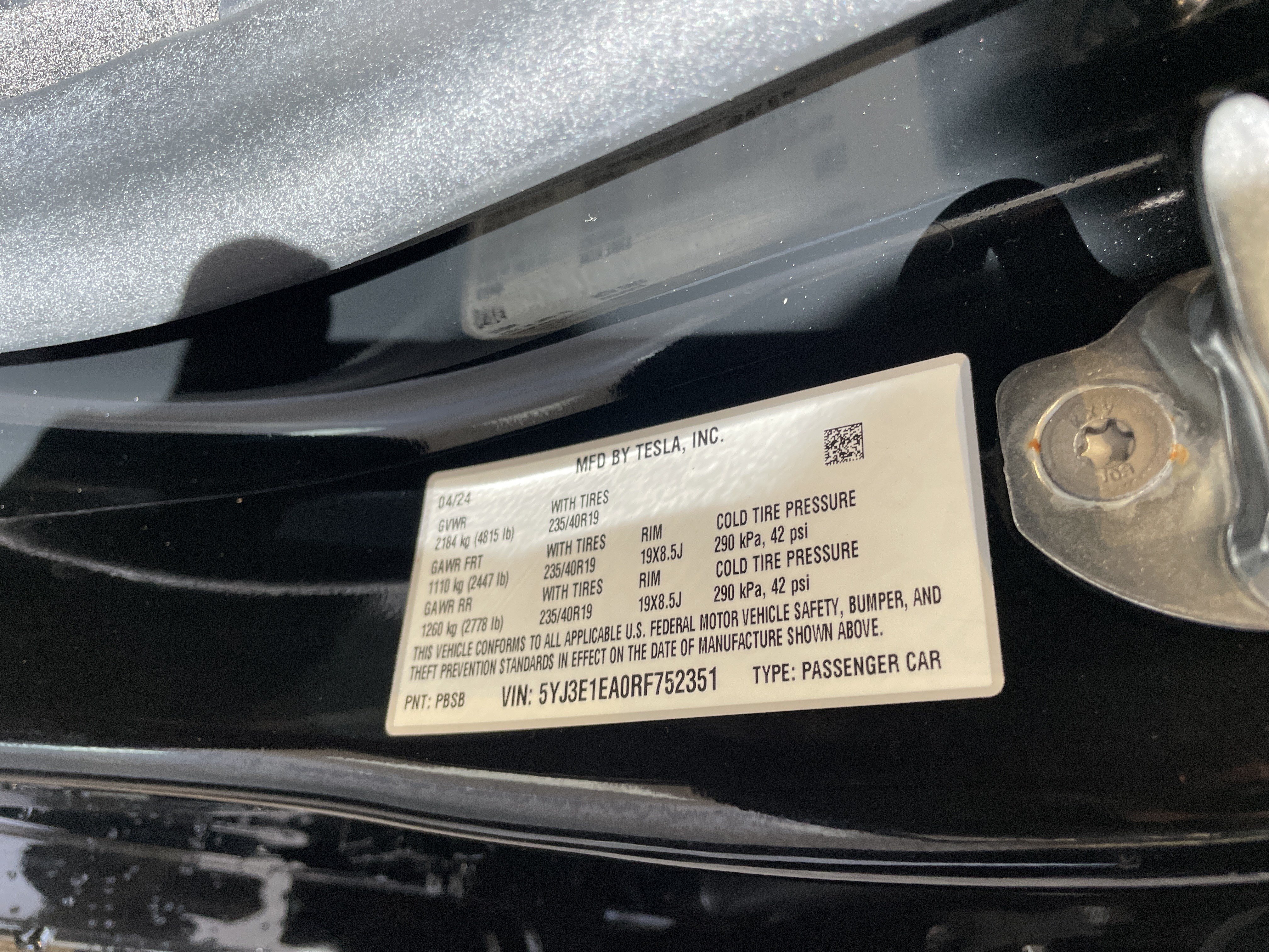 Used 2024 Tesla Model 3 RWD image 38