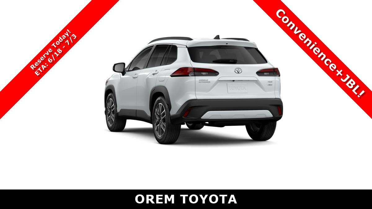 New 2026 Toyota Corolla Cross XLE w/ Convenience Package AWD/4WD image 7