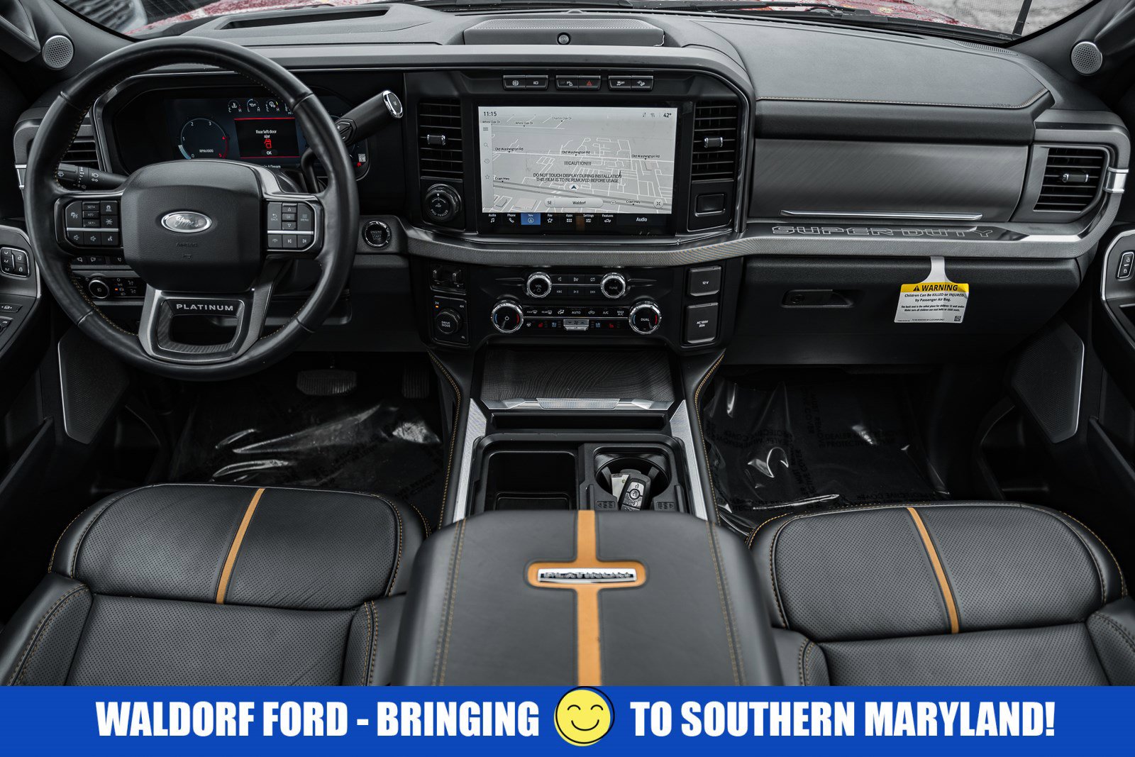 Used 2024 Ford F450 Platinum w/ FX4 Off-Road Package image 28