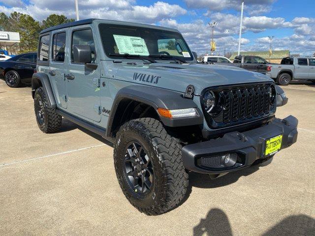New 2026 Jeep Wrangler Unlimited Sport AWD/4WD image 7