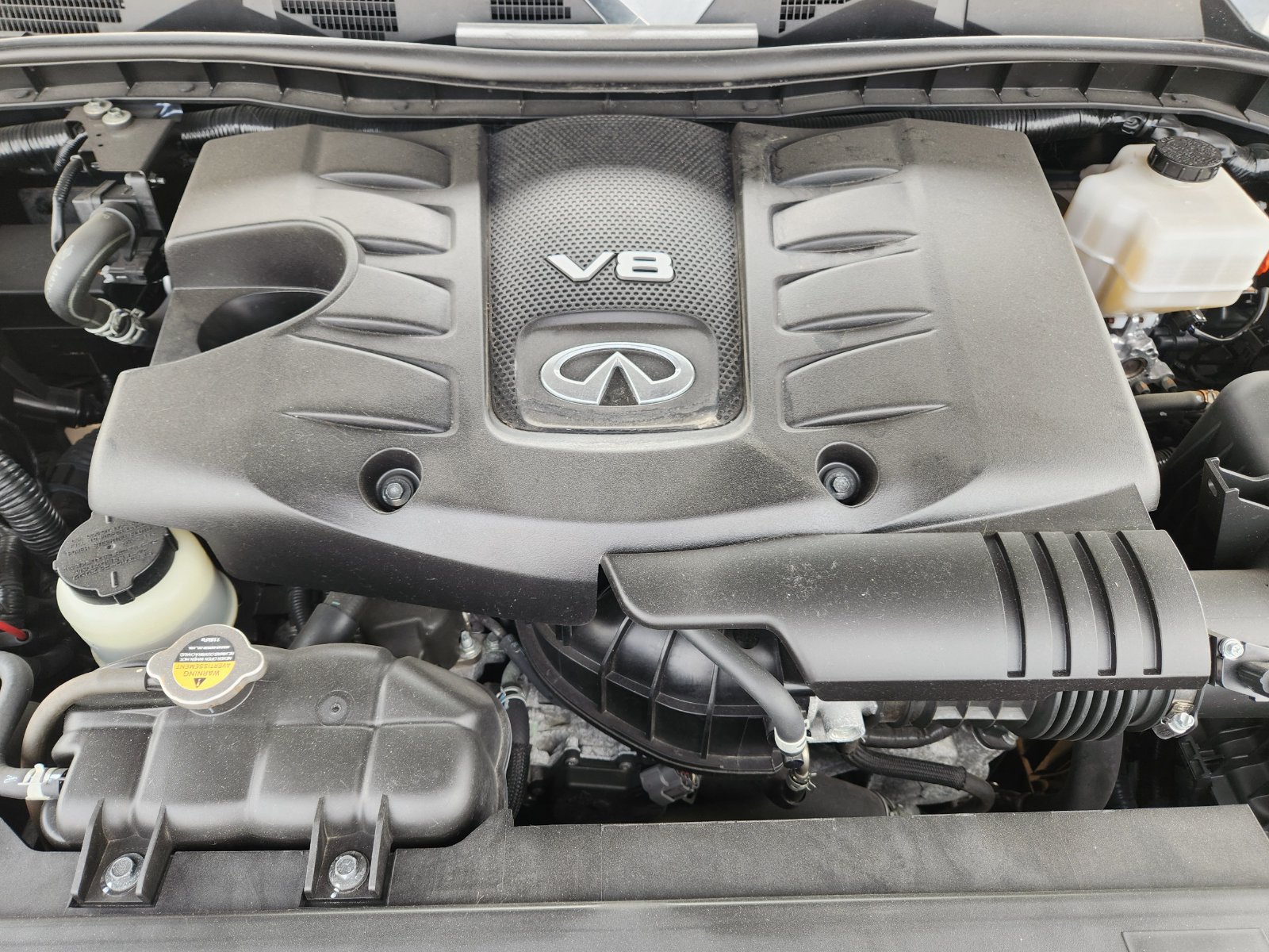 Used 2024 INFINITI QX80 Luxe RWD image 35