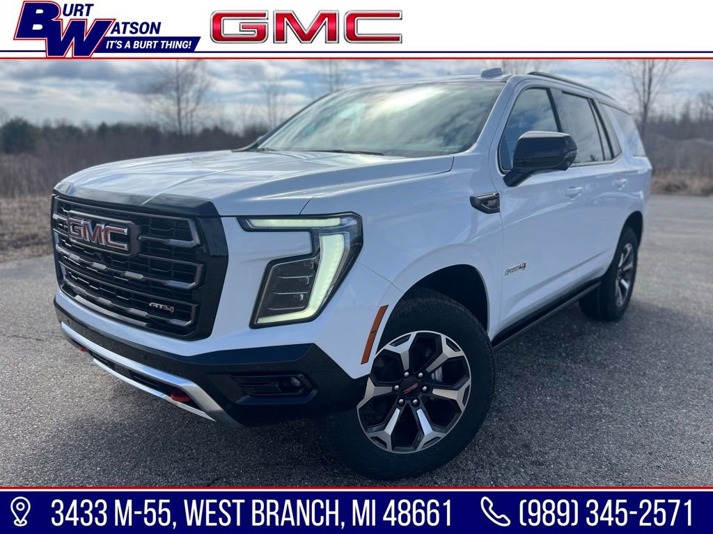 New 2026 GMC Yukon AT4 Ultimate w/ LPO, Floor Liner Package image 1