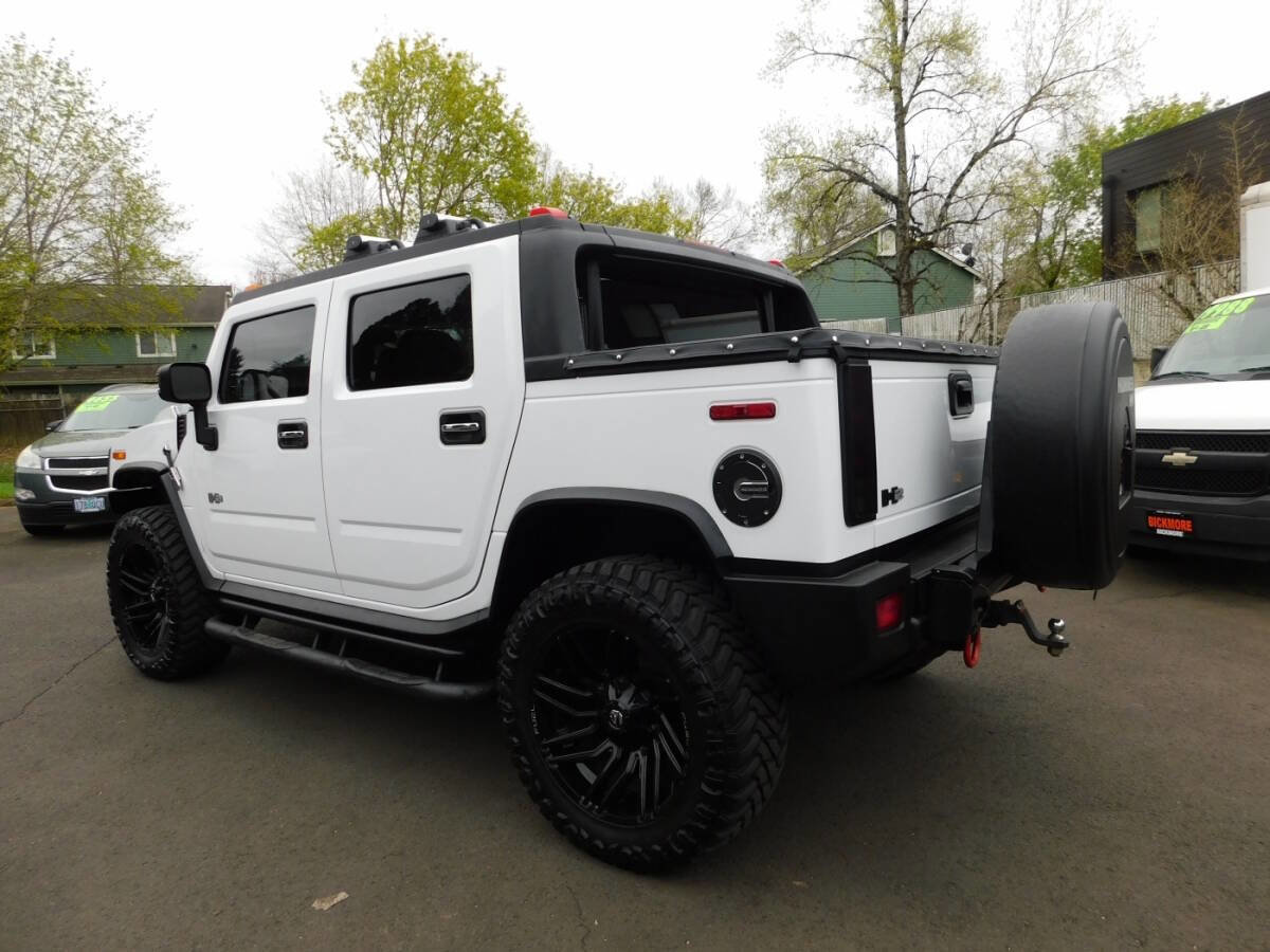 Used 2007 HUMMER H2 SUT image 3