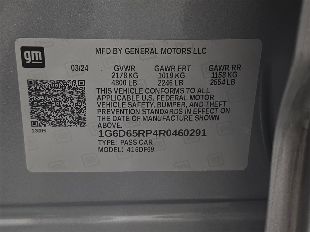 Used 2024 Cadillac CT4 V Blackwing image 32