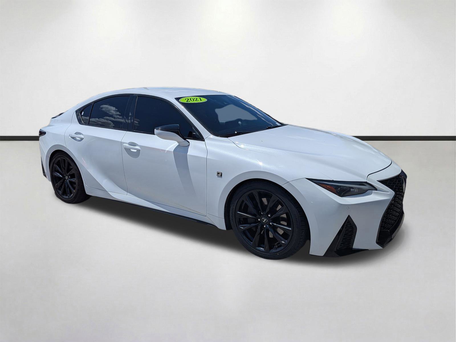 Used 2021 Lexus IS 350 F Sport w/ Accessory Package RWD image 2