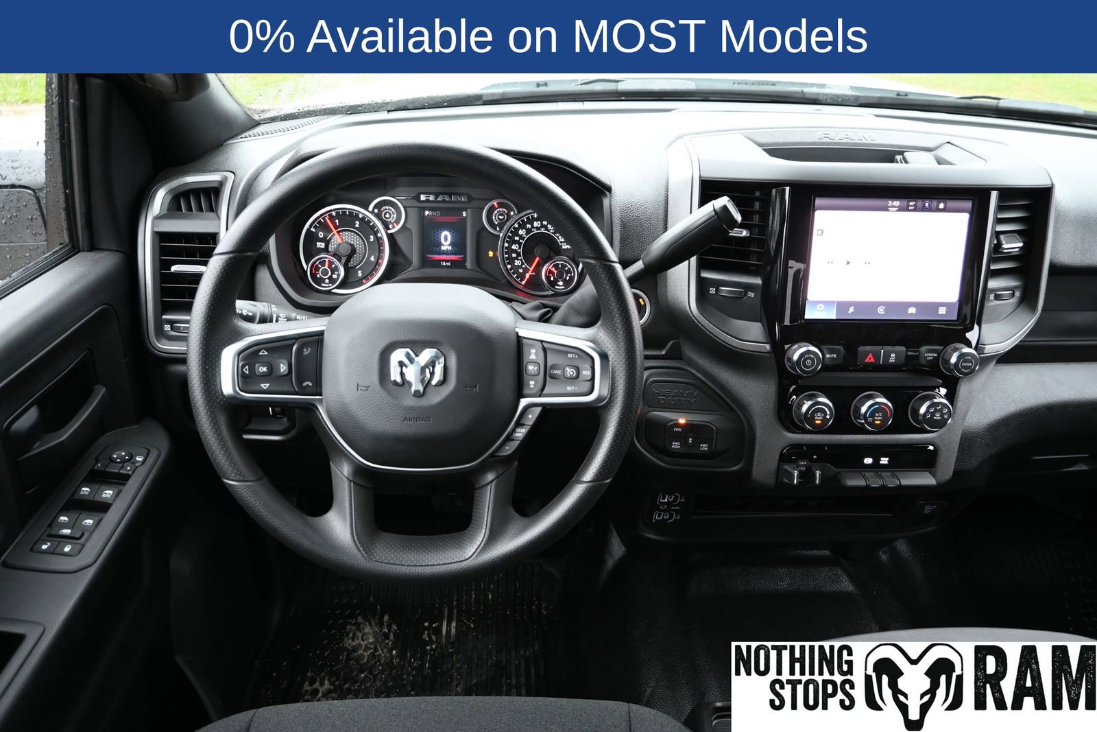 New 2026 RAM 2500 Tradesman w/ Chrome Appearance Group image 28