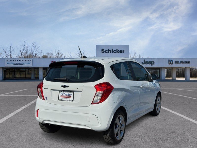 Used 2022 Chevrolet Spark LS FWD image 3