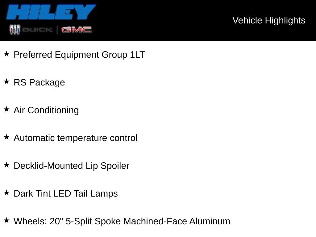 Used 2024 Chevrolet Camaro LT w/ RS Package RWD image 5
